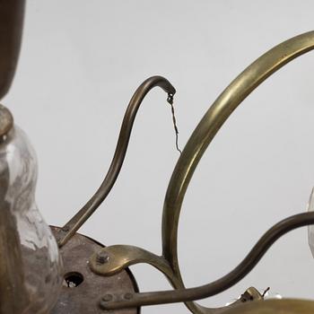 Chandelier, Rococo style, 20th century.