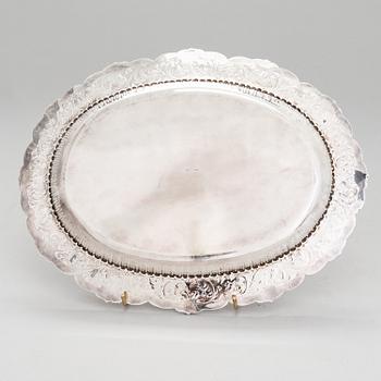 FAT, silver, Italien 1944-68. Finska kontrollstämplar.