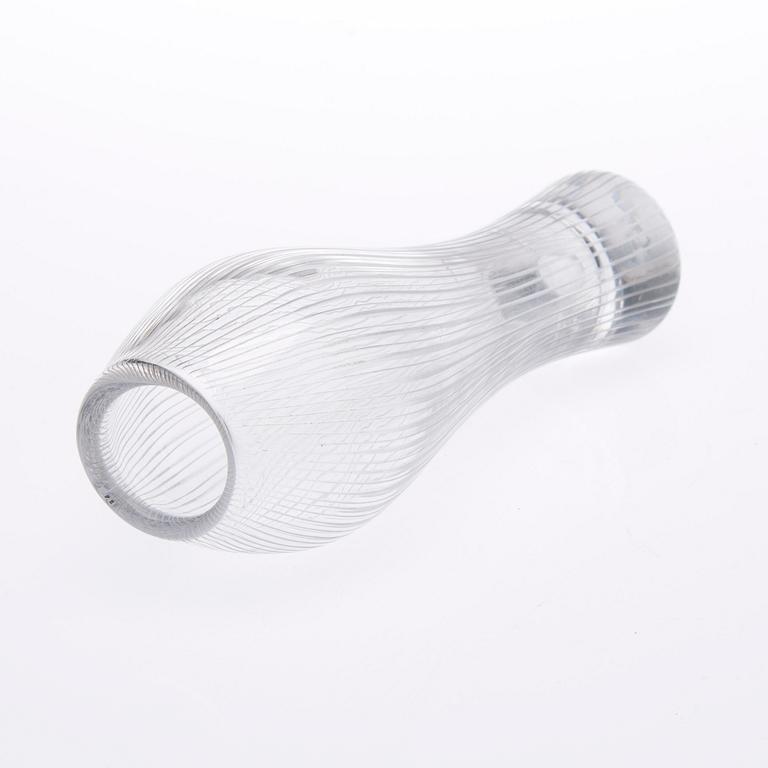 VAS, glas, signerad Tapio Wirkkala Iittala -57.