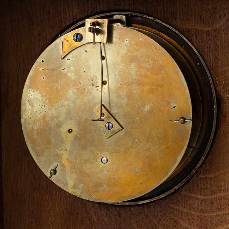 Bordspendyl, signerad  "Tarault à Paris", Empire, 1800-talets början.