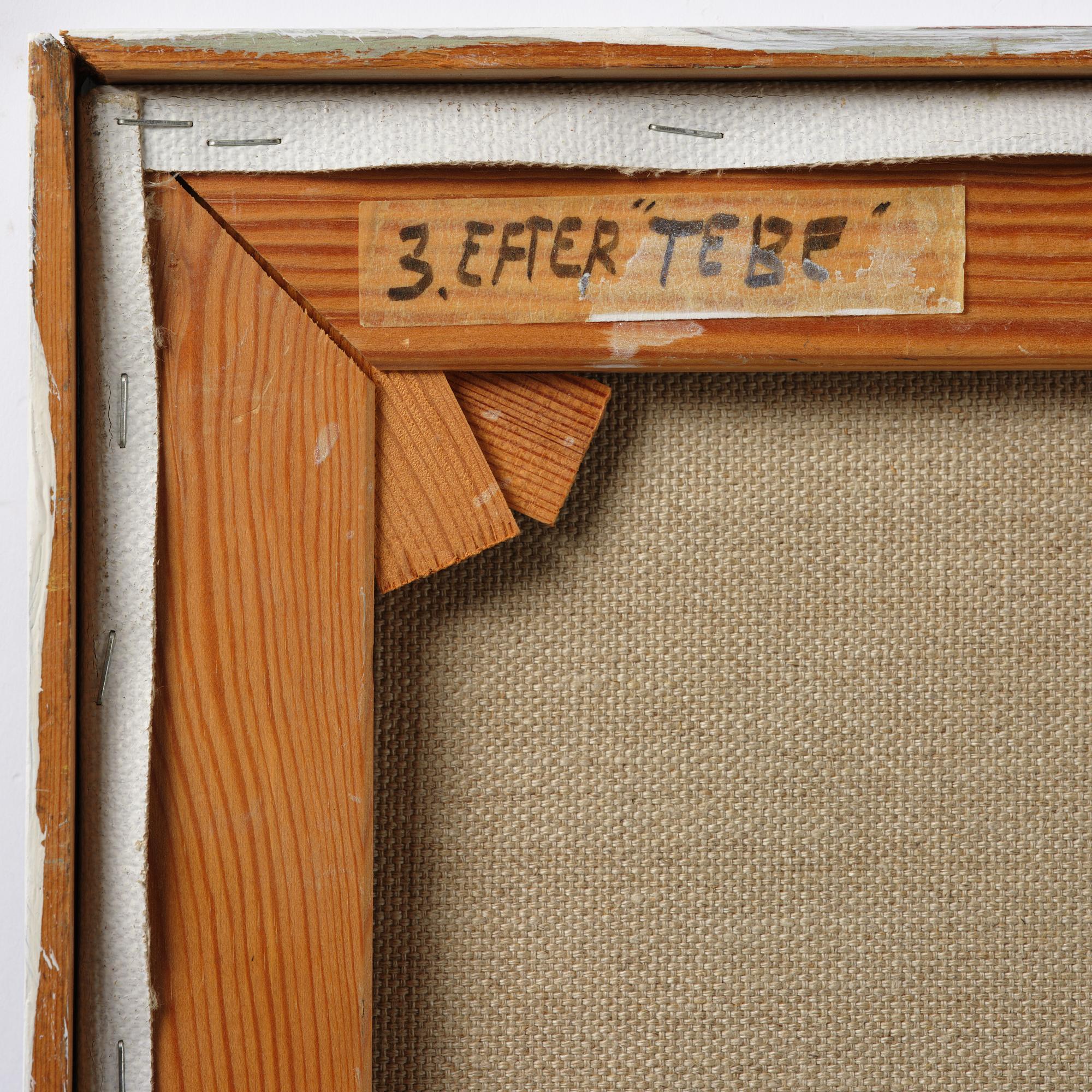 Werner Janson, "Efter Tebe".