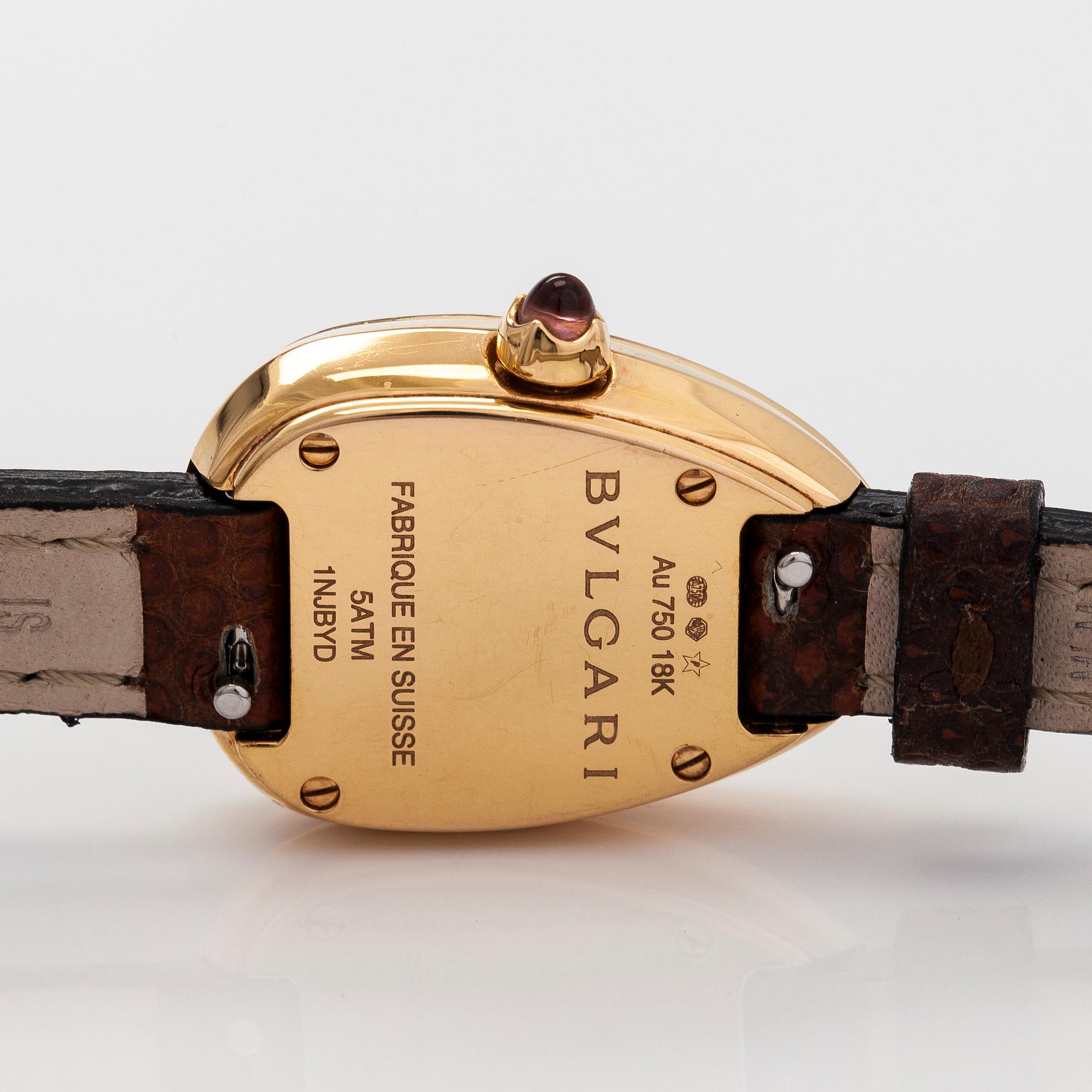 Bulgari, Serpenti, armbandsur, 20 mm.