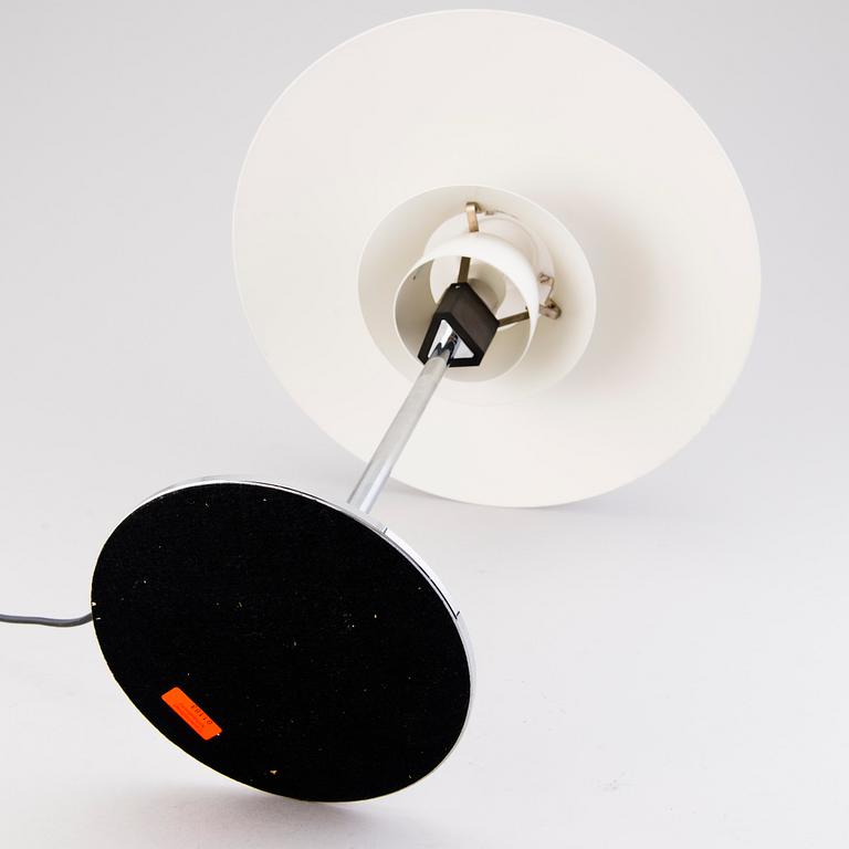 POUL HENNINGSEN, A late 20th century 'PH-4/3' table lamp for Louis Poulsen, Denmark.