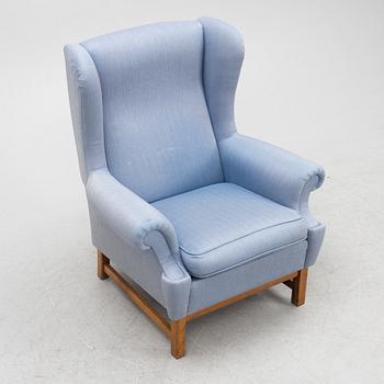 Ragnar Helsén, fåtölj, "Oxford", Stjernmöbler, Herrljunga för Svenskt Tenn, 1900-talets andra hälft.