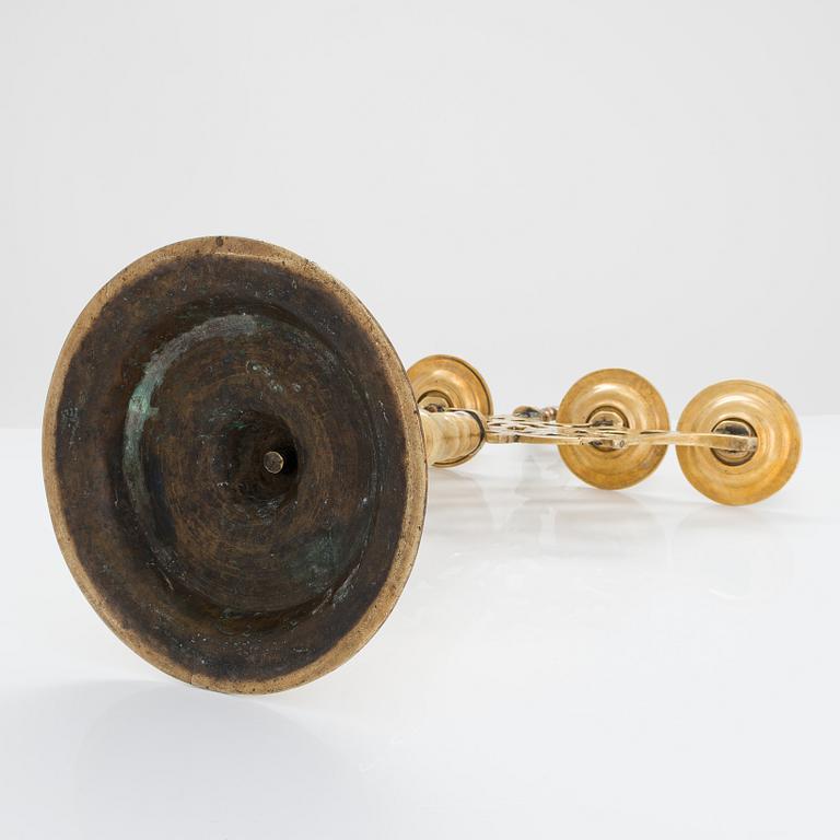 Kyntelikkö, Judaica, messinkiä, Puola.