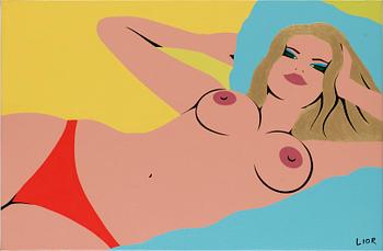 395. Lior Ron, Flicka med gyllene hår.