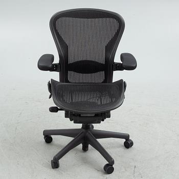 Don Chadwick/Bill Stump, skrivbordsstol, "Aeron", Herman Miller.