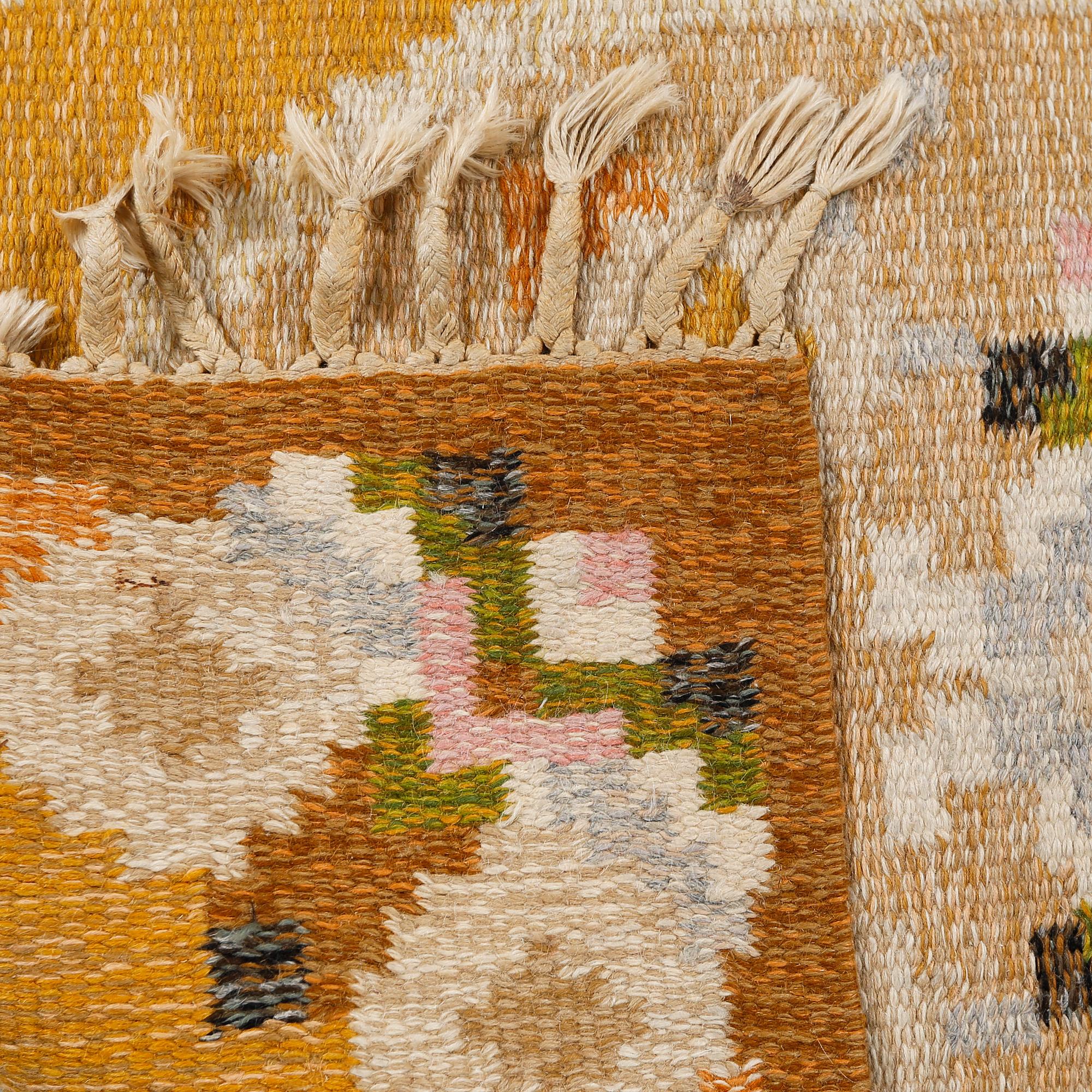 MATTA, rölakan, Ingegerd Silow, monogramsignerad IS, ca 160 x 83 cm.