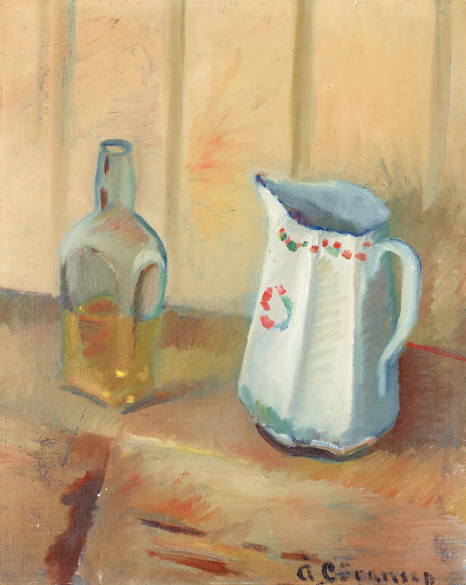 Åke Göransson, "Flaska och tillbringare".