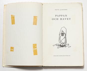 Tove Jansson, teckningar, 2 st.