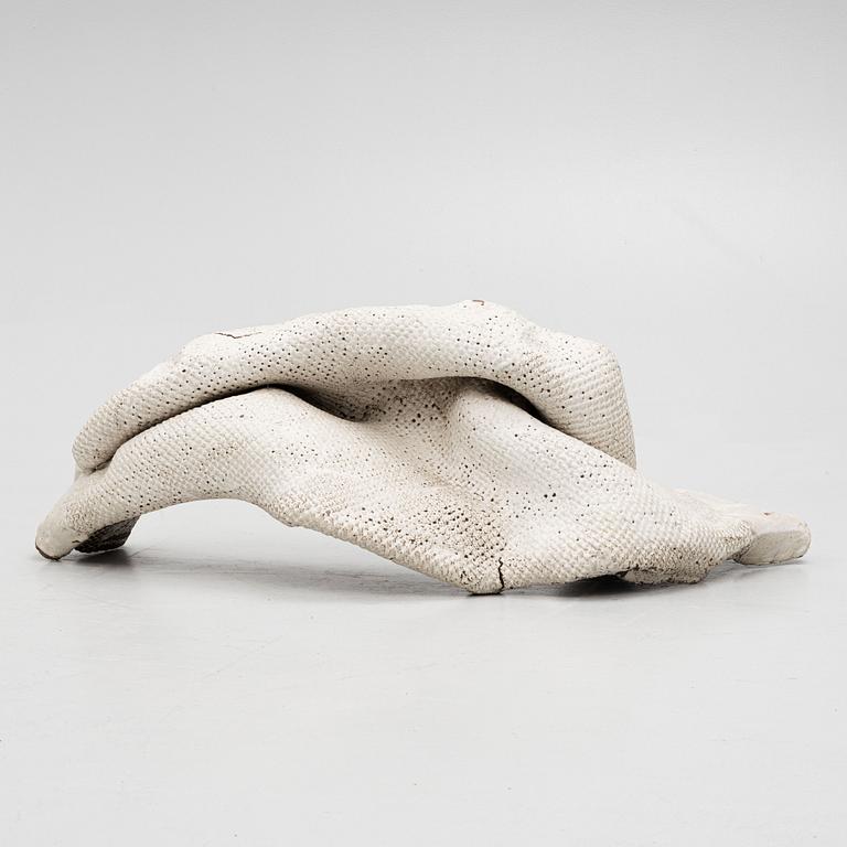 Hertha Hillfon, a ceramic sculpture, Sweden.