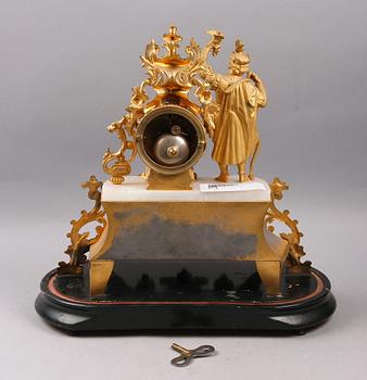 BORDSPENDYL, nyrokoko, Emil Wallin, Linköping. 1800-talets slut.