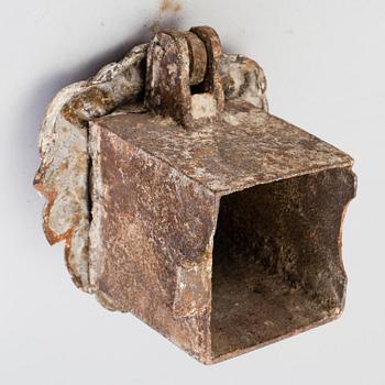 VENTIL, gjutjärn, 1800-tal.