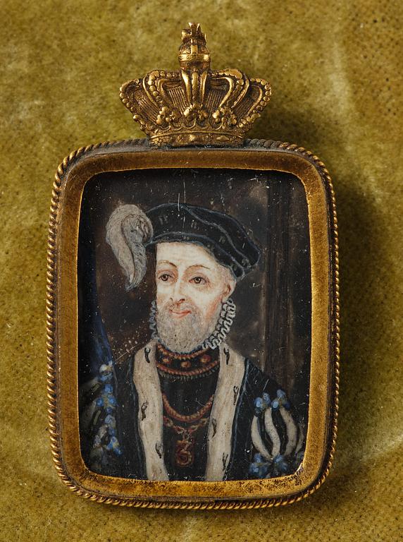 Okänd konstnär, 1700-tal, Europeiska regenter, 13 st.