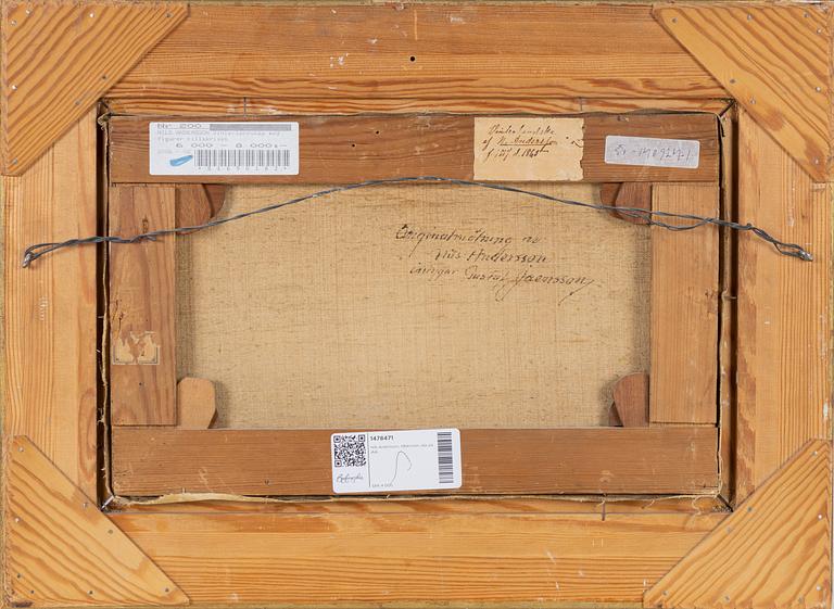 Nils Andersson, tillskriven, olja på duk.