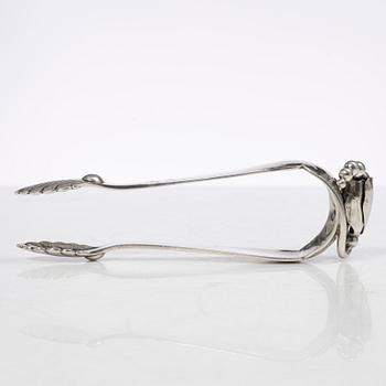 Georg Jensen, sockertång, silver, design nr 108, Köpenhamn 1919-1927.