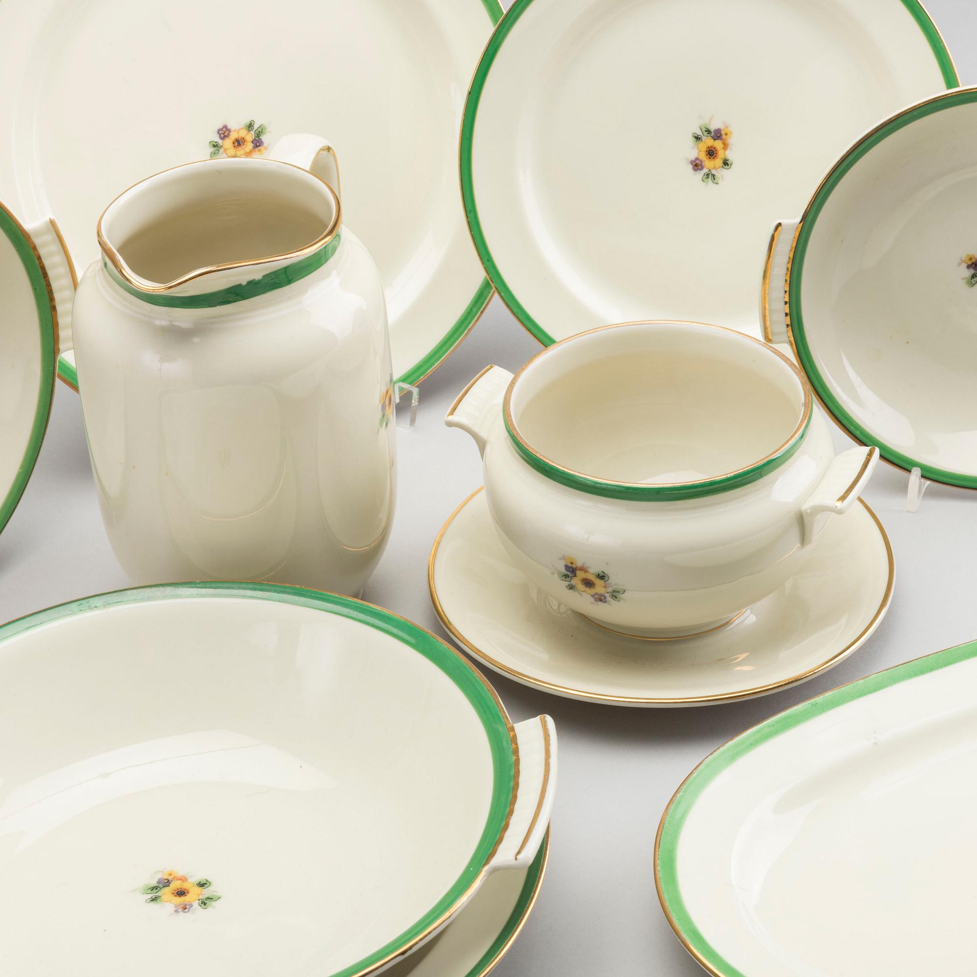 MATSERVIS, benporslin, Lidköping/Rörstrand.