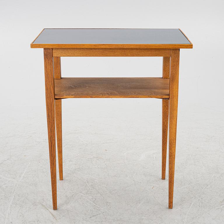 Side table/telephone table, Nordiska Kompaniet, 1915.