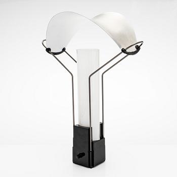 Perry A. King & Santiago Miranda, a 1980s 'Palio' table light for Arteluce, Italy.