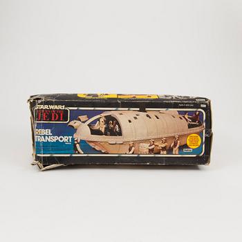 A vintage Star Wars Rebel Transport Palitoy 1982.