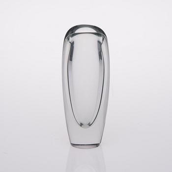VAS, glas, signerad K. Franck Nuutajärvi Notsjö -58.
