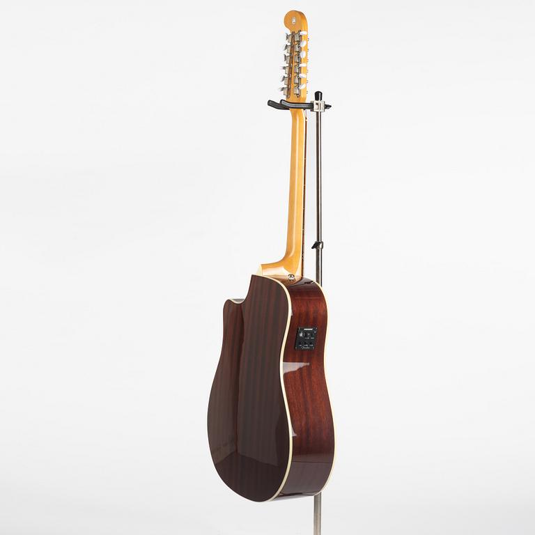 Fender, "Villager", 12-string acoustic guitar, USA, 21st century.