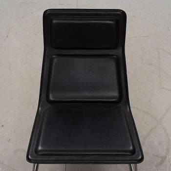 FÅTÖLJ, "Low Pad", Jasper Morrison för Cappelini, Italien.