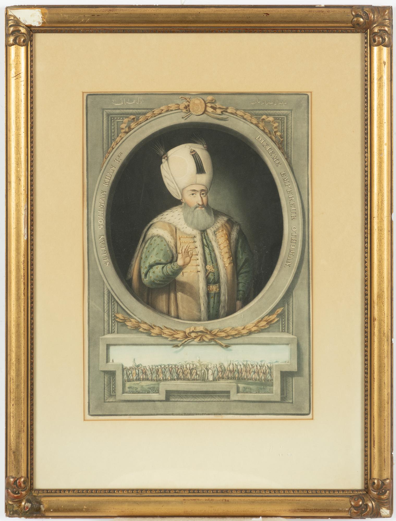 John Young, Sultan Soliman Khan I.