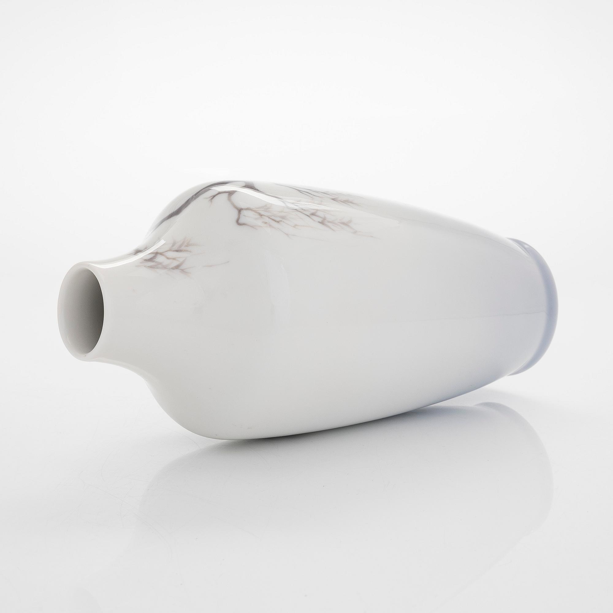 Royal Copenhagen, maljakko, posliinia, Royal Copenhagen, 1900-luvun alkupuoli.