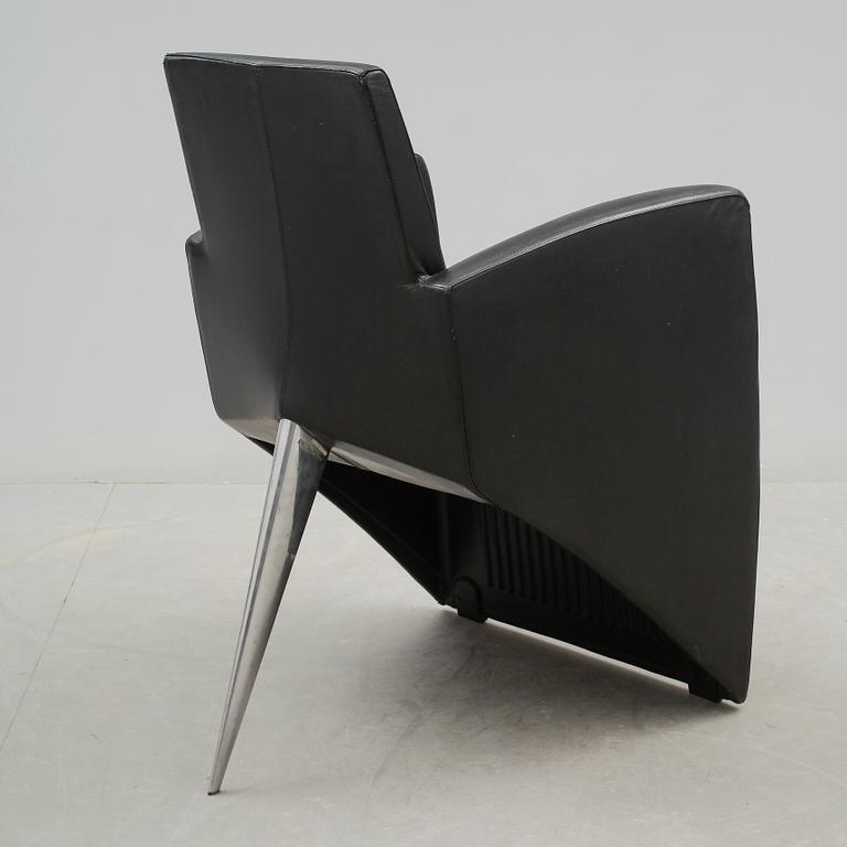 FÅTÖLJ, "J Serie Lang", Philippe Starck, Aleph, Italien.