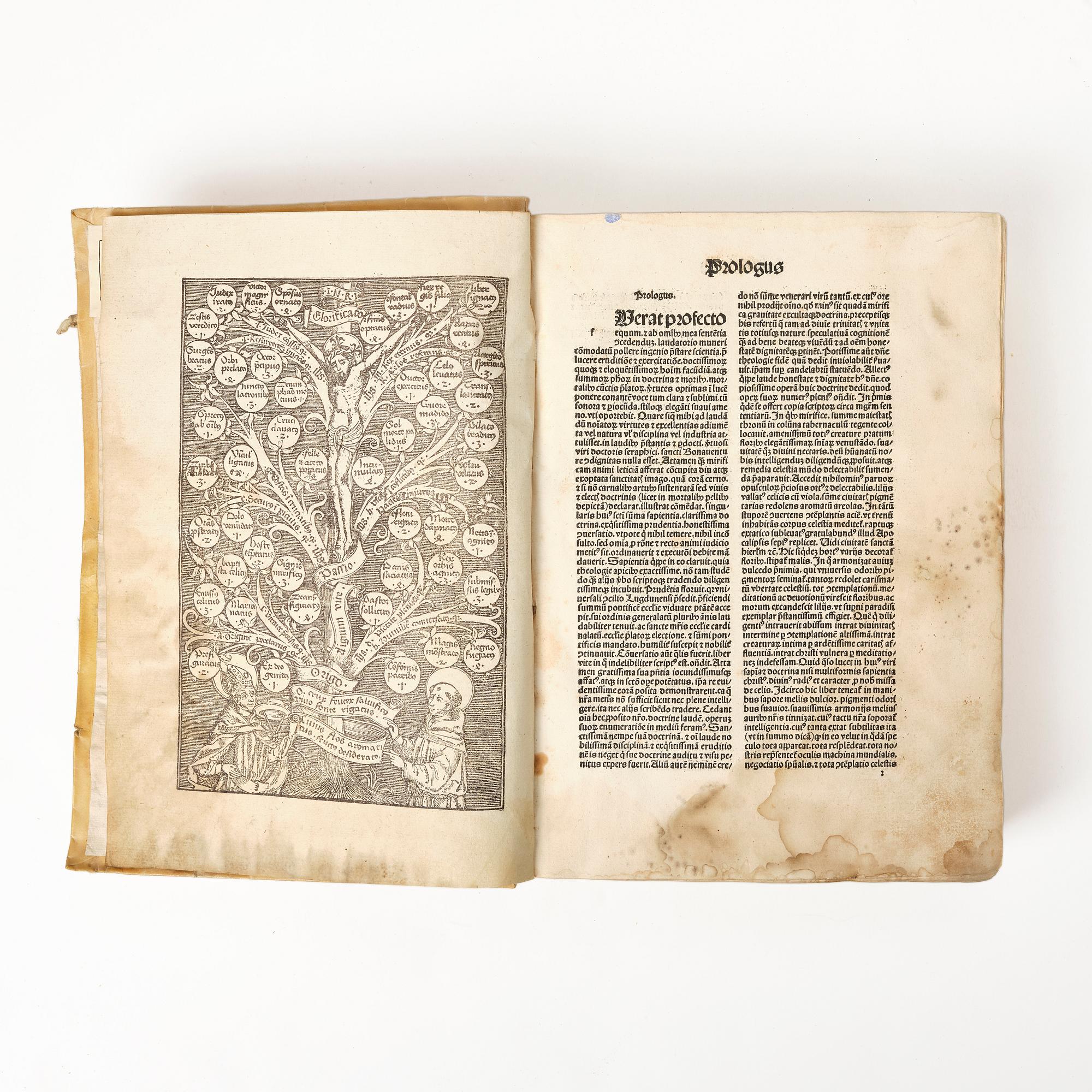 Incunable, 1495.