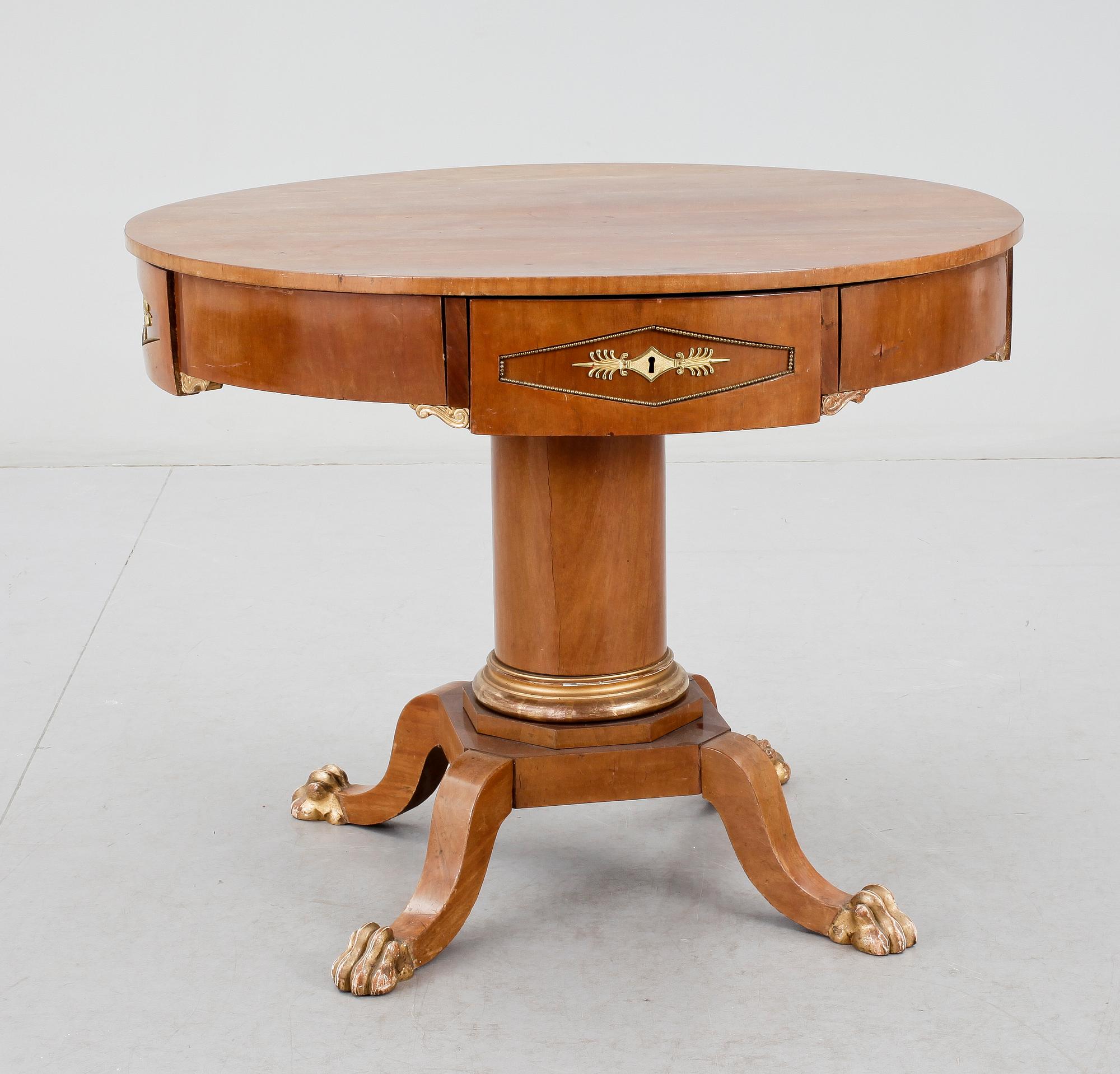 KRUSELLBORD, empirestil, 1800/1900-tal.