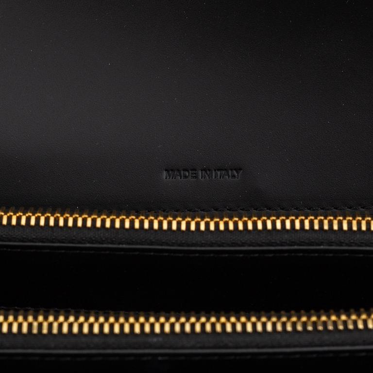 Marni, a black leather 'Trunk' cross body bag, 2019.