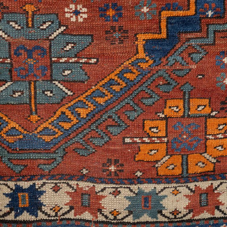 An antique Kazak rug, southern Caucasus, c 168 x 103 cm.