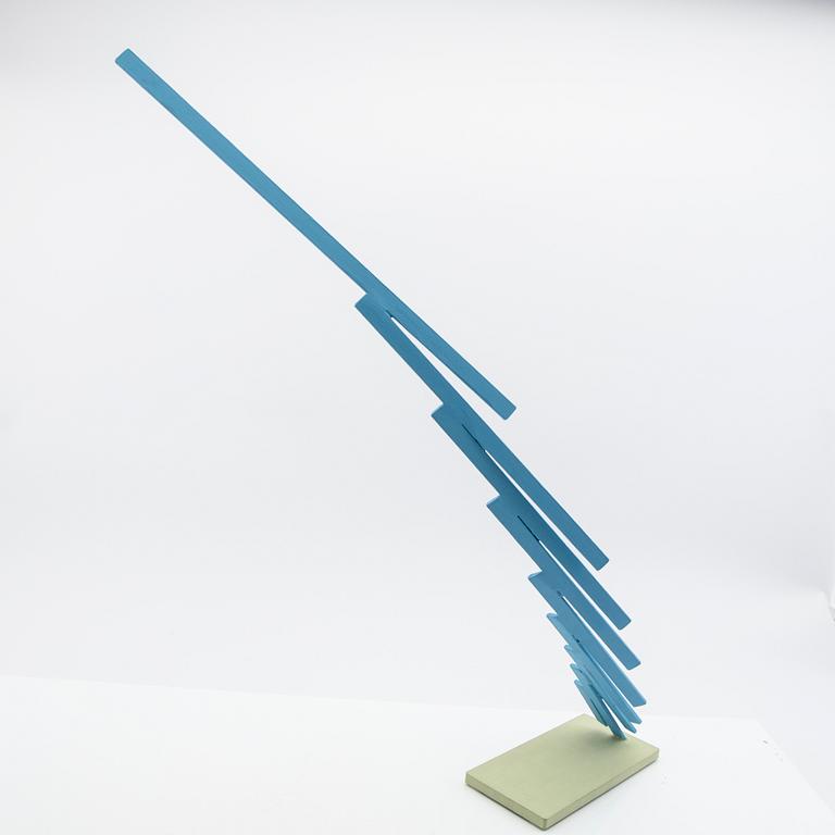 Oscar Reutersvärd, “Accelerating ascent” (Gustaf III’s lofty idea).