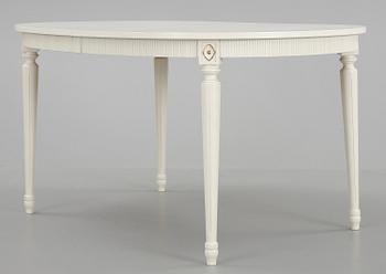 MATBORD, gustaviansk stil, 1900-talets andra hälft.