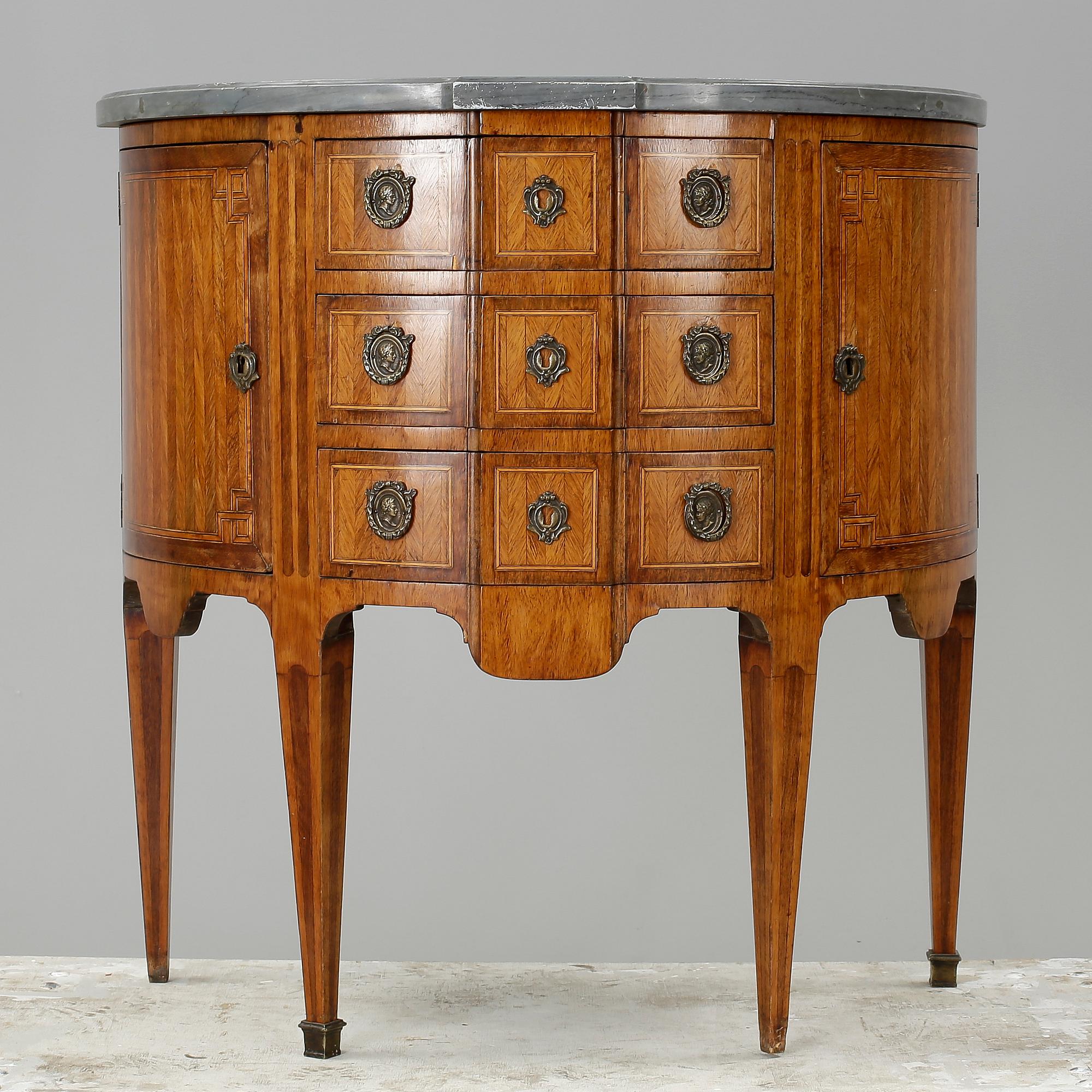 BYRÅ, Gustaviansk stil, 1900-talets början.