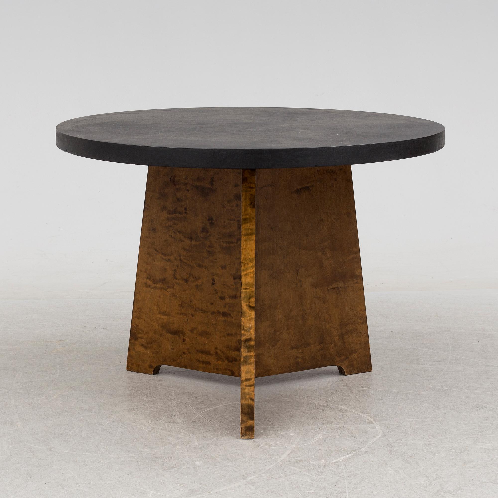 BORD, 1900-talets mitt.