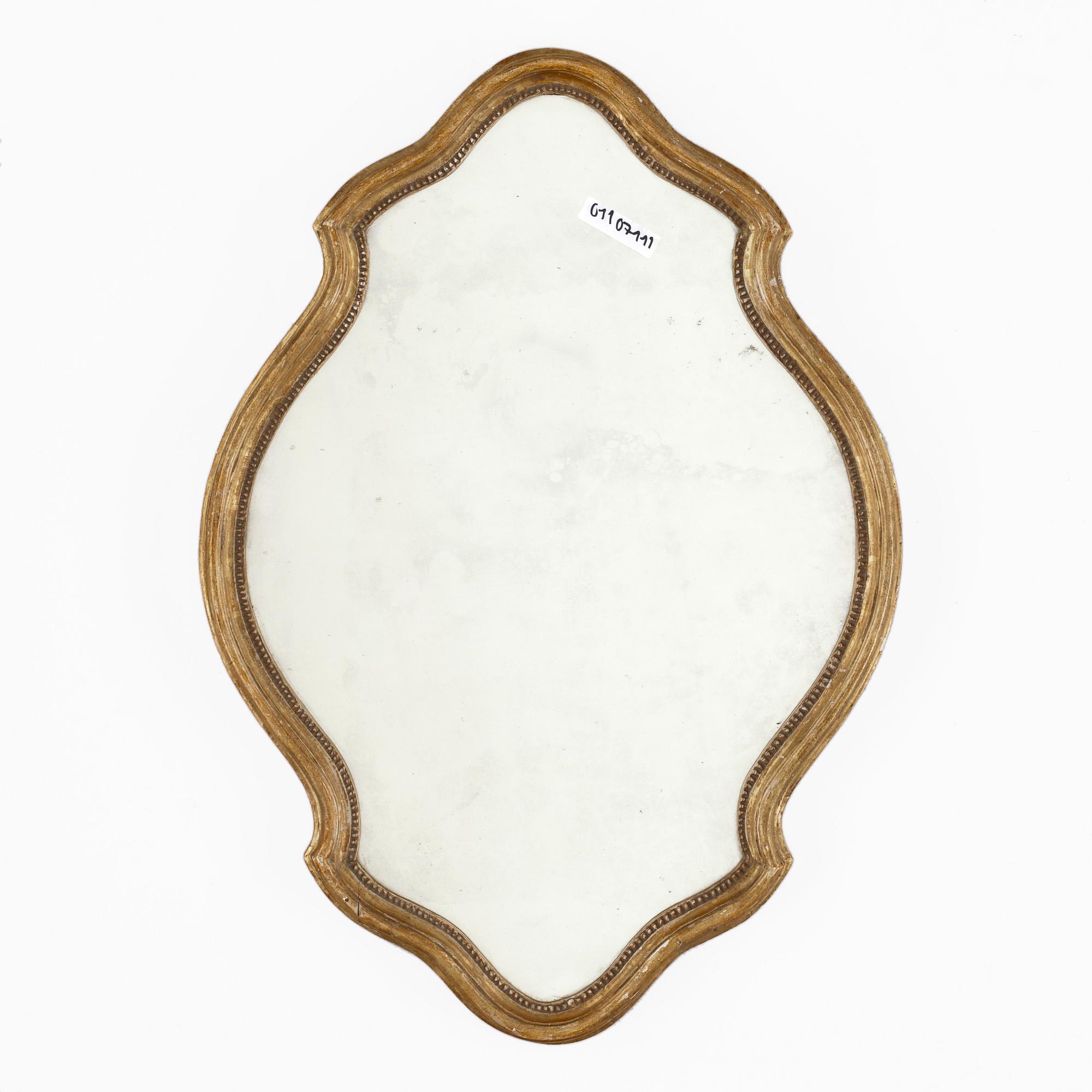 SPEGEL, rokoko stil, 1800-talets andra hälft.