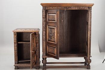 MATSALSMÖBLEMANG, 16 delar. Barockstil, 1900-talets mitt.
