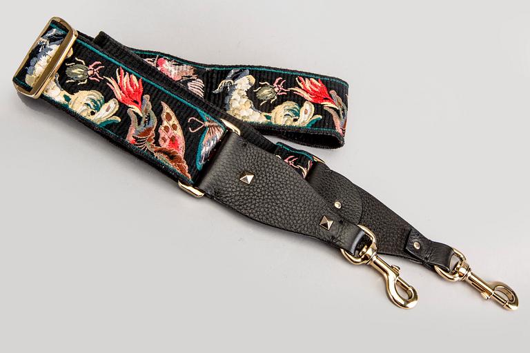 A Valentino strap.