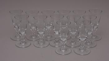 GLAS. 13 st. Reijmyre.