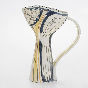 Birger Kaipiainen, kanna, stengods, signerad Kaipiainen.