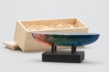 SKULPTUR, Bertil Vallien, signerad och numrerad 005821-95.