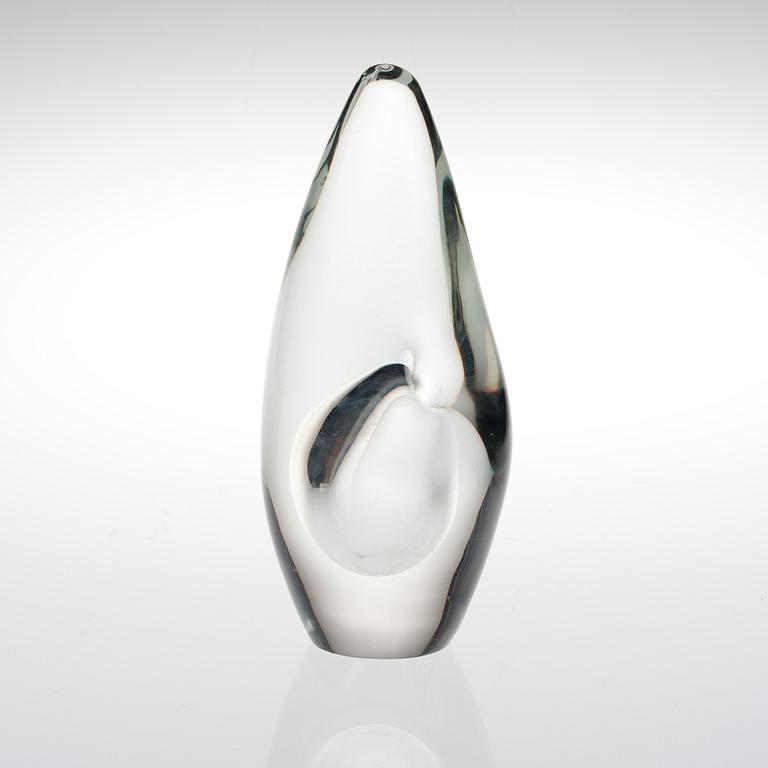 TIMO SARPANEVA, LASIVEISTOS. Linnunpää. Sign. Timo Sarpaneva Iittala -55.
