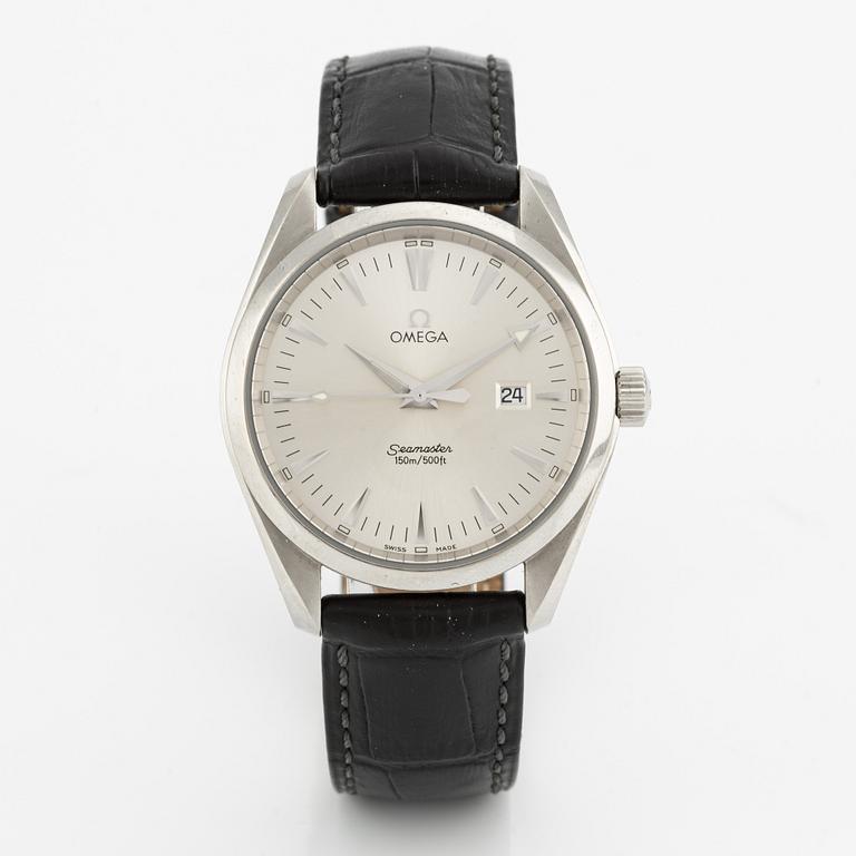 Omega, Seamaster, Aqua Terra, wristwatch, 39.2 mm.