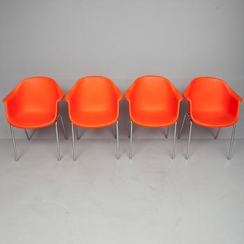 STOLAR, 4 st, design Eero Aarnio, Asko Finnternational.