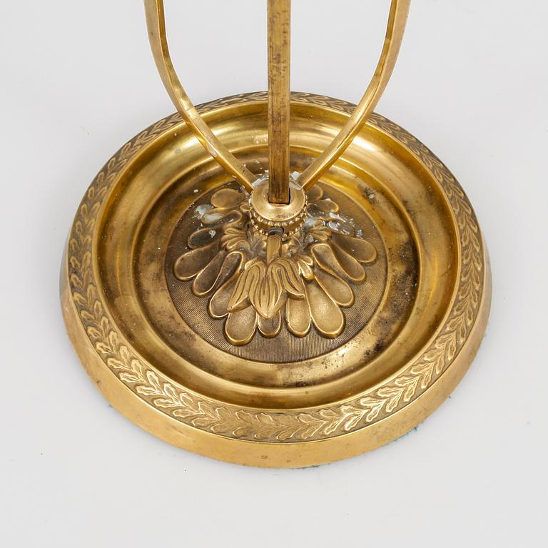 LÄSLJUSSTAKE, empire, 1800-tal.