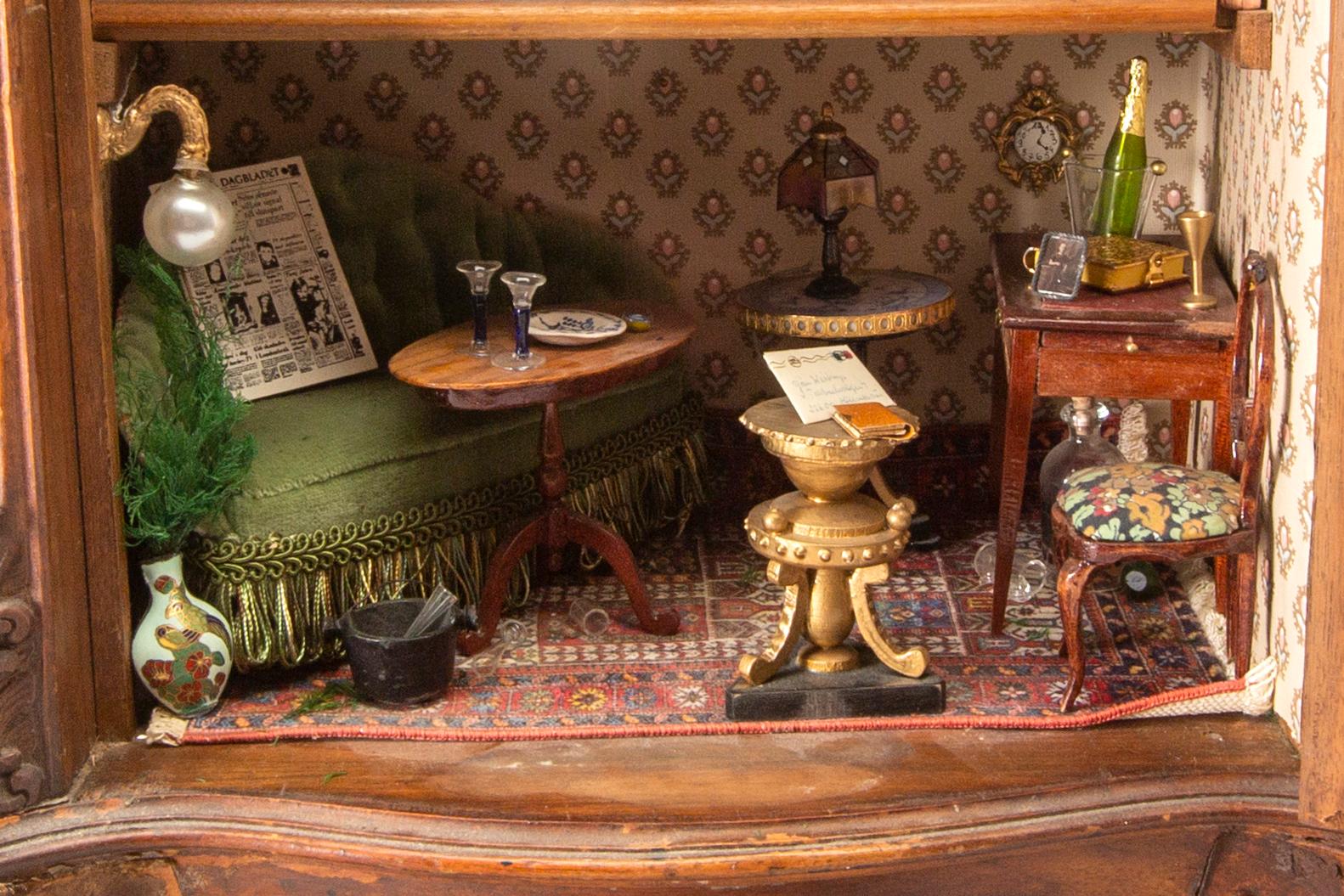 A Neo-Rococo dolls house.