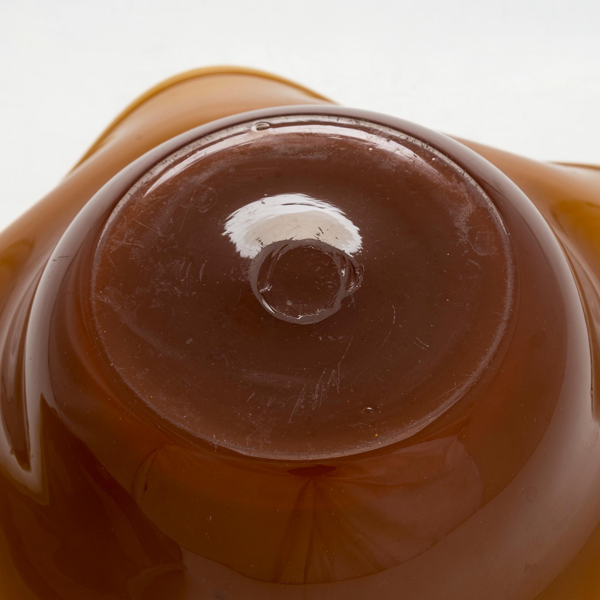 Maljoja, 4 kpl, Kauklahden Lasitehdes 1923 -1952.